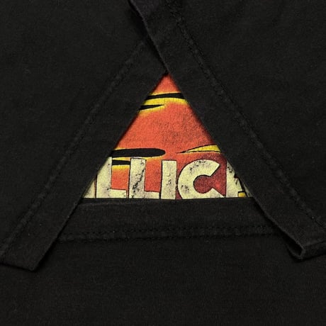 METALLICA PUSHEAD FLAME SKULL GIANT LARGE 8292