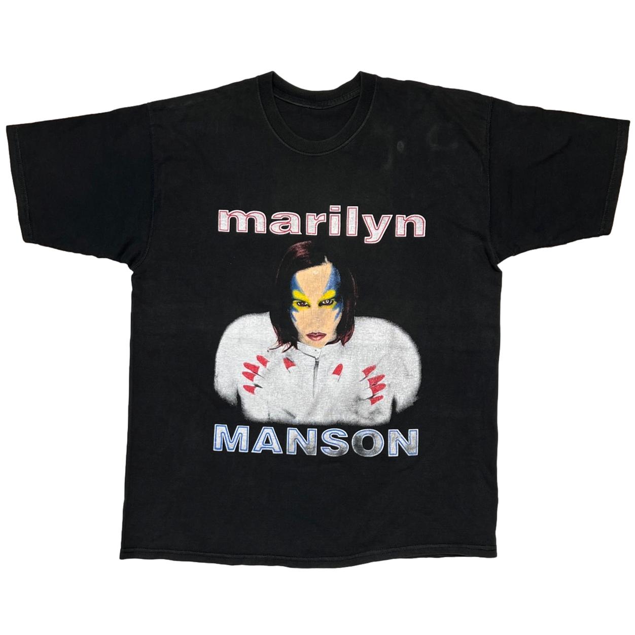 MARILYN MANSON 超美品 ツアーT MARILYN MANSON × HOLE BEAUTIFUL MONSTERS TOUR B