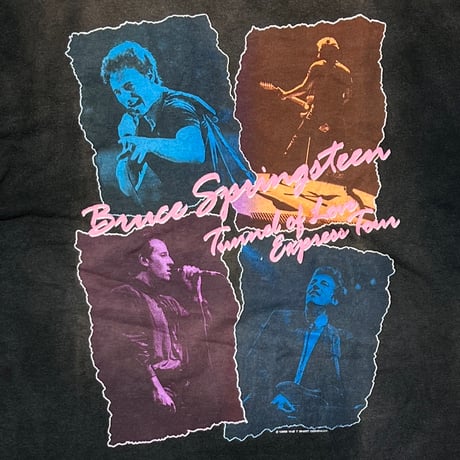 Bruce Springsteen 1988 TUNNEL OF LOVE EXPRESS TOUR HANES XL 3769