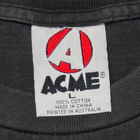 NIRVANA INCESTICIDE BLACK ACME LARGE 0507