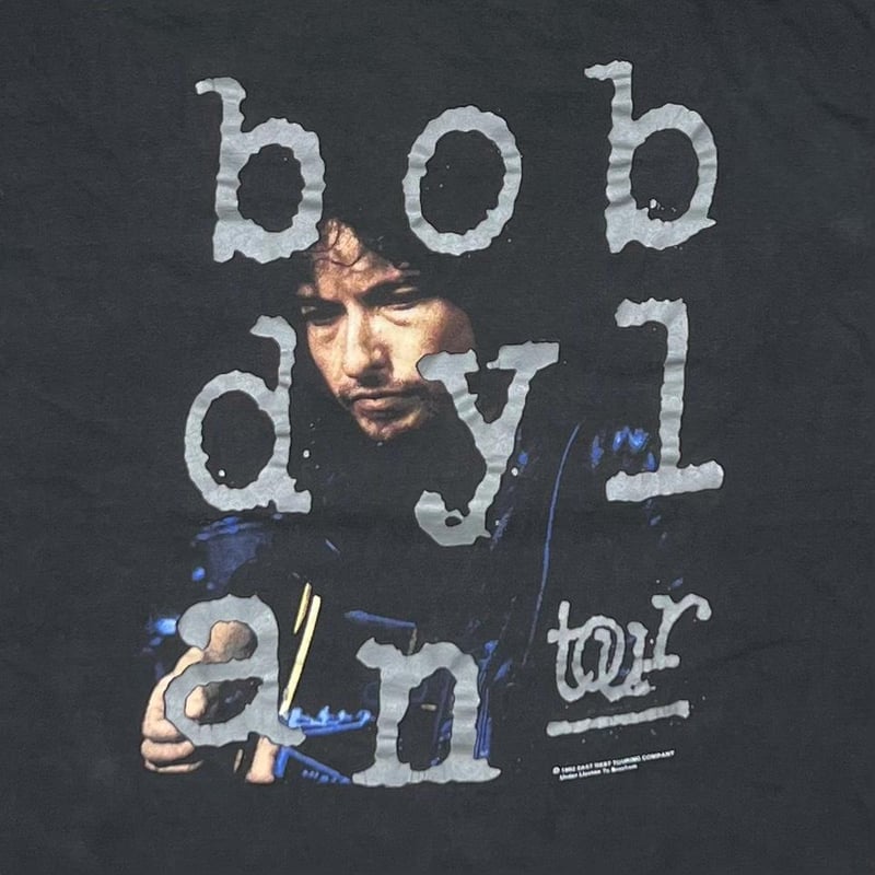 BOB DYLAN 1992 TOUR DOUBLE SIDE FITS XL 2838 |