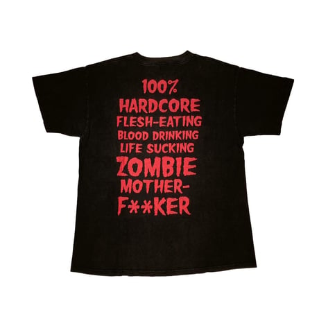 ROB ZOMBIE 100％ HARD CORE TULTEX XL 1129