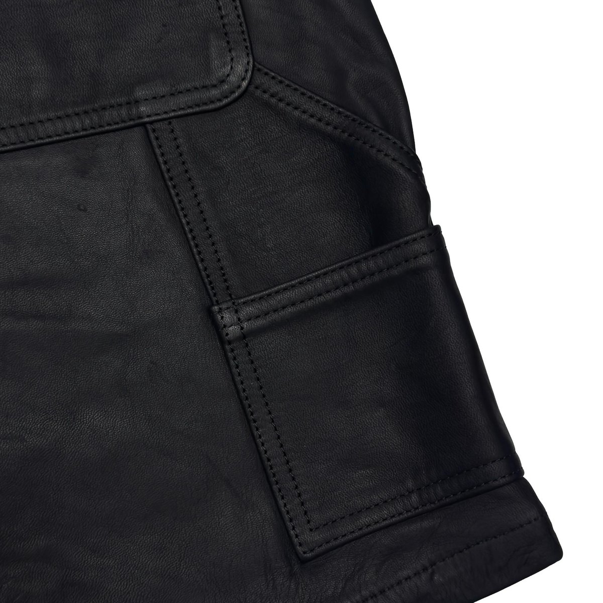 パンツ BADBOY HORSE LEATHER SHORTS BLACK greatLAnd ORIGINAL BADBOY HORSE LEATHER SHORTS