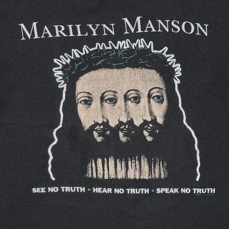 MARILYN MANSON BELEIVE WINTERLAND LARGE 2871