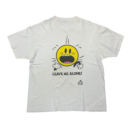 VINTAGE SMILEY LEAVE ME ALONE FITS XL 5349