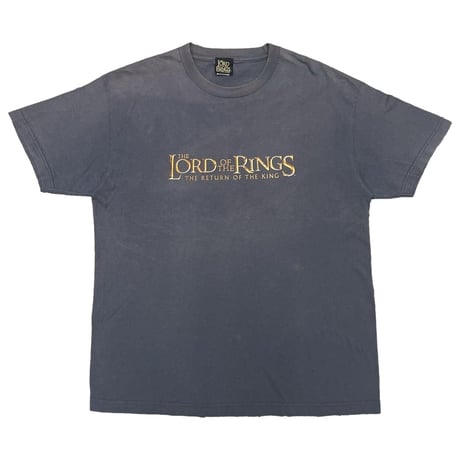 THE LORD OF THE RINGS THE RETURN OF THE KING CHACOAL LARGE 9952