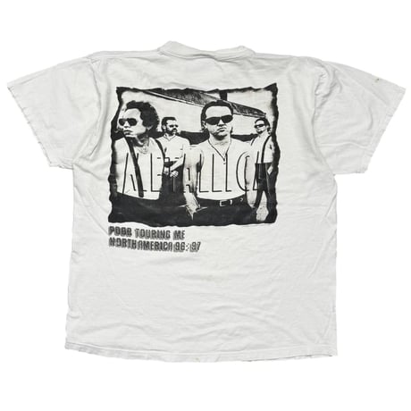 METALLICA POOR TOURING ME WHITE TULTEX XL 4484