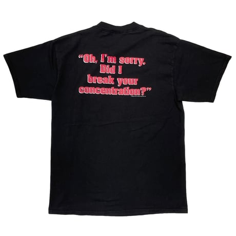 PULP FICTION EMBROIDERED LOGO DOUBLE SIDE BLACK TULTEX XL 3433
