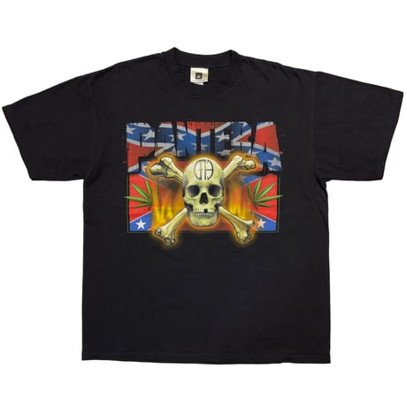 PANTERA COWBOYS FROM HELL TOUR FLAG & SKULL WINTER LAND XL 6444