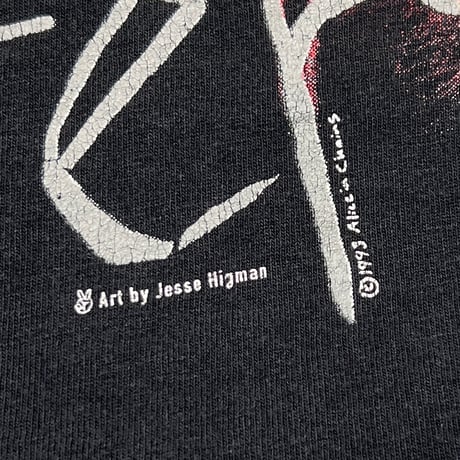 ALICE IN CHAINS ROOSTER FRUIT OF THE LOOM XL 1267