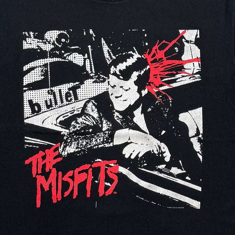 状態悪いですTAZ Misfits 1996 限定ポスター サイン入り 状態悪いですTAZ Misfits 1996 限定ポスター サイン入り