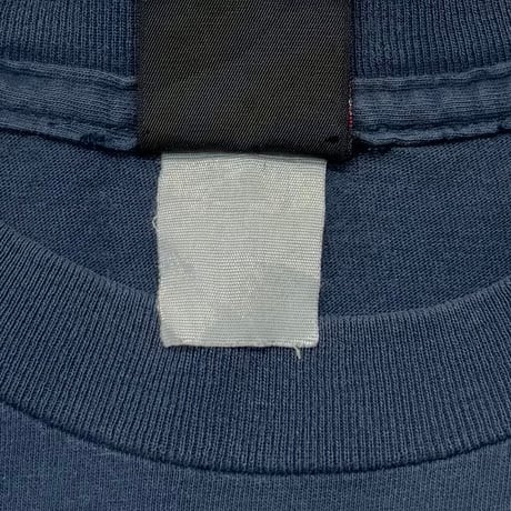 RAGE AGAINST THE MACHINE FRONT BOX TEXT LOGO NAVY GIANT FITS LARGE 3809