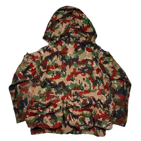 SWISS ARMY ALPEN CAMOUFLAGE MOUNTAIN PARKA 52 1757