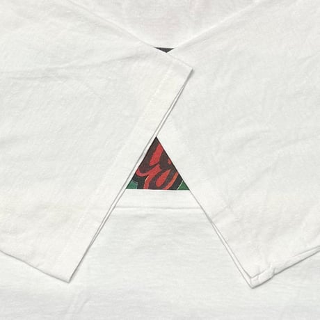 THE ROLLING STONES SPIKE TONGUE VOODOO LOUNGE '94 SOLDOUT BOOTLEG WHITE XL 4320