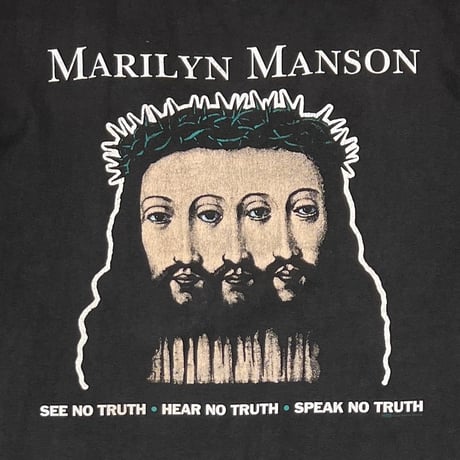 MARILYN MANSON BELIEVE WINTERLAND XL 3673