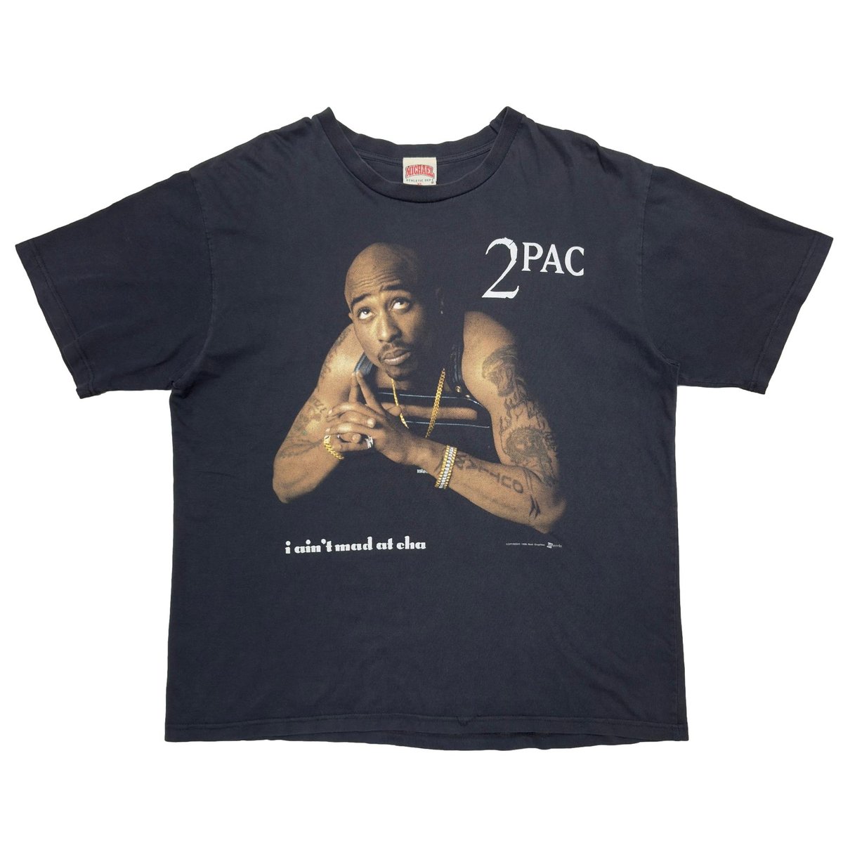2PAC 1998 i ain't mad at cha MICHAEL XL 5194 |