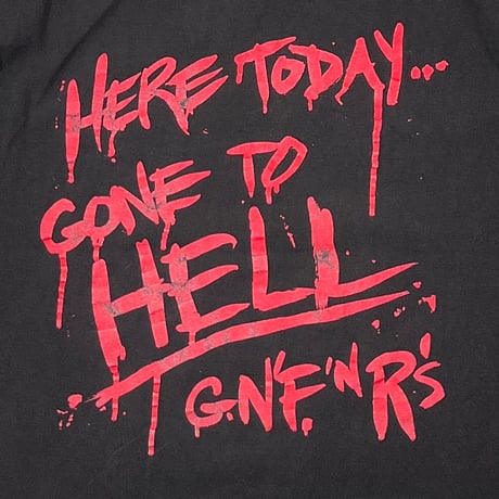 GUNS N' ROSES FRONT MEMBER PHOTO HERE TODAY GONE TO HELL BROCKUM LARGE 3332