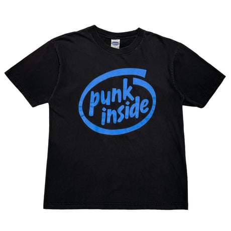 OLD&VINTAGE PUNK INSIDE INTEL LOGO PARODY CYGNUS MEDIUM 1339
