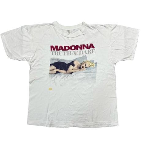 MADONNA TRUTH OR DARE WHITE XL 3823