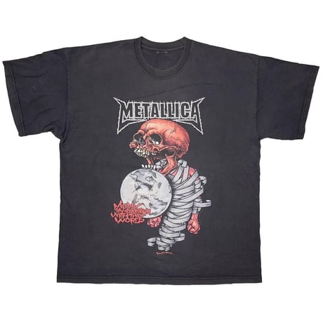 METALLICA PUSHEAD TOUR 2004 FITS XL 6939