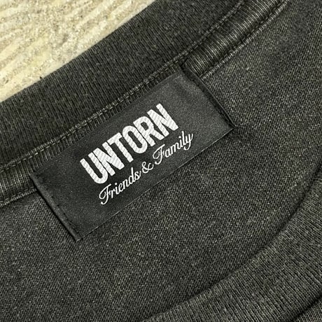UNTORN The 1991 UNTORN T-Shirt CHARCOAL