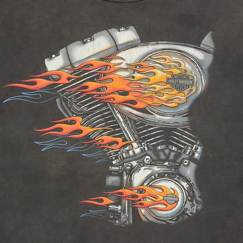 HARLEY DAVIDSON FLAME ENGINE FORT WORTH LS FITS HARLEY DAVIDSON FLAME ENGINE FORT WORTH LS FITS