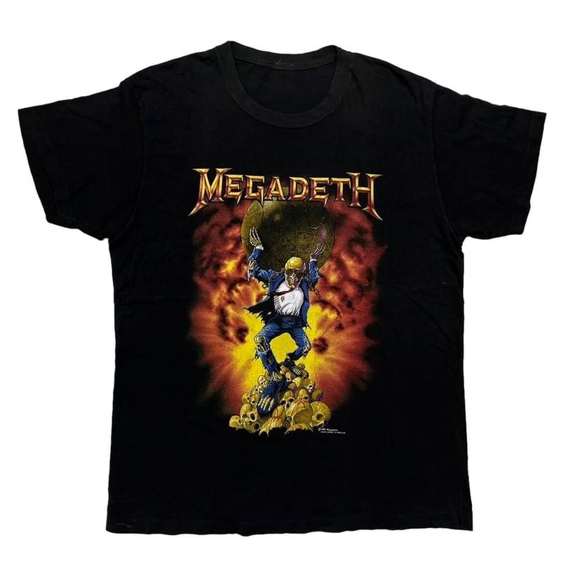 MEGADETH OXIDATION OF THE NATIONS WORLD TOUR 19