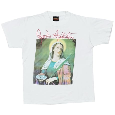 JANE'S ADDICTION 1990 RITUAL DE LO HABITUAL WHITE BROCKUM LARGE 6948