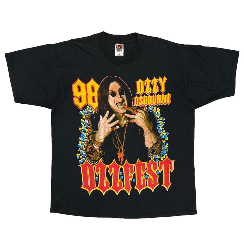 OZZY OSBOURNE OZZ FEST 98 FRUIT OF THE LOOM BES