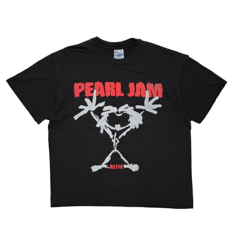 PEARL JAM ALIVE HANES XL 8962
