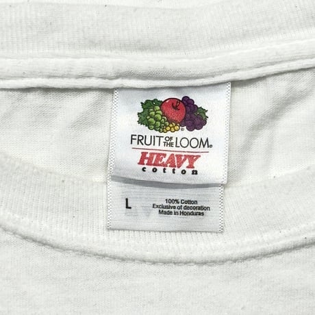RED HOT CHILI PEPPERS I'M WITH YOU WHITE FRUIT OF THE LOOM LARGE 6646