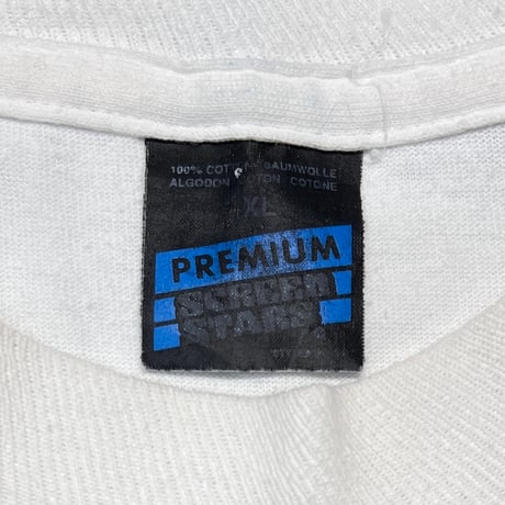NIRVANA IN UTERO LS WHITE SCREEN STARS XL 0836