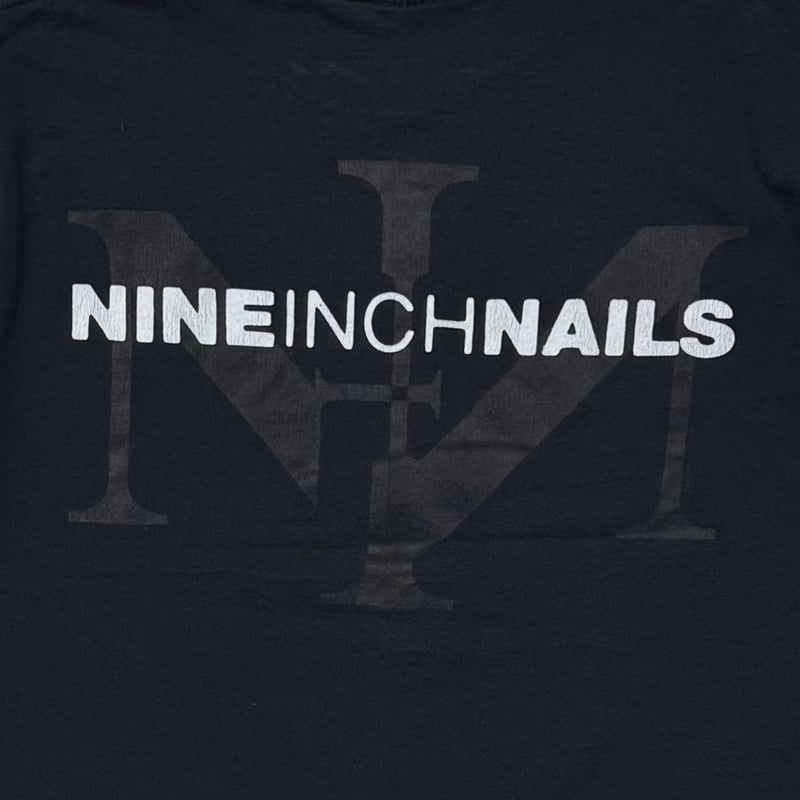 NINE INCH NAILS BOX LOGO ALL SPORT LARGE 7637 |