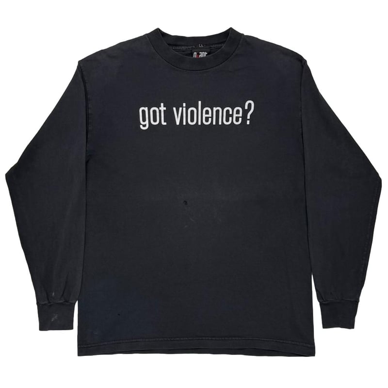 MARILYN MANSON got violence ? LS GIANT FITS MED