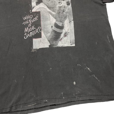 ROLLING STONES Keith Richards WHO THE FUCK IS MICK JAGGER ? FITS XL 6646
