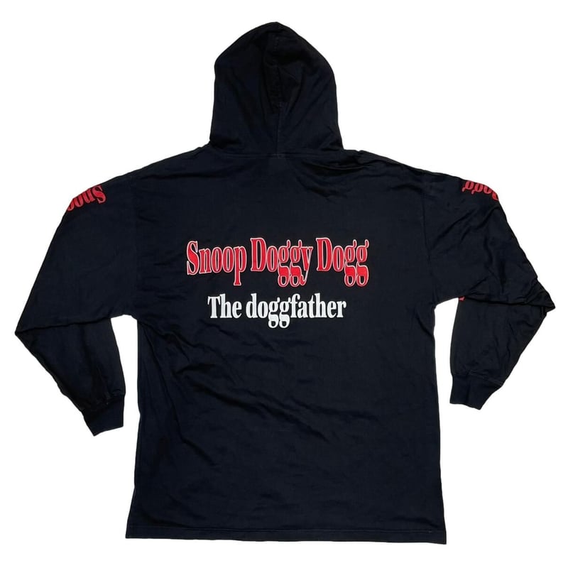 希少 The Dogfather スウェット SNOOP DOGG トレーナー 3 years anniversary】00s Snoop Dog sweater スヌープドッグの