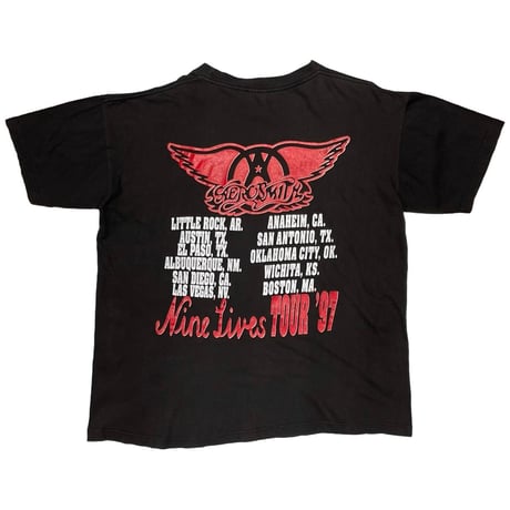 AEROSMITH NINE LIVES TOUR 1997 BOOTLEG XL 9202