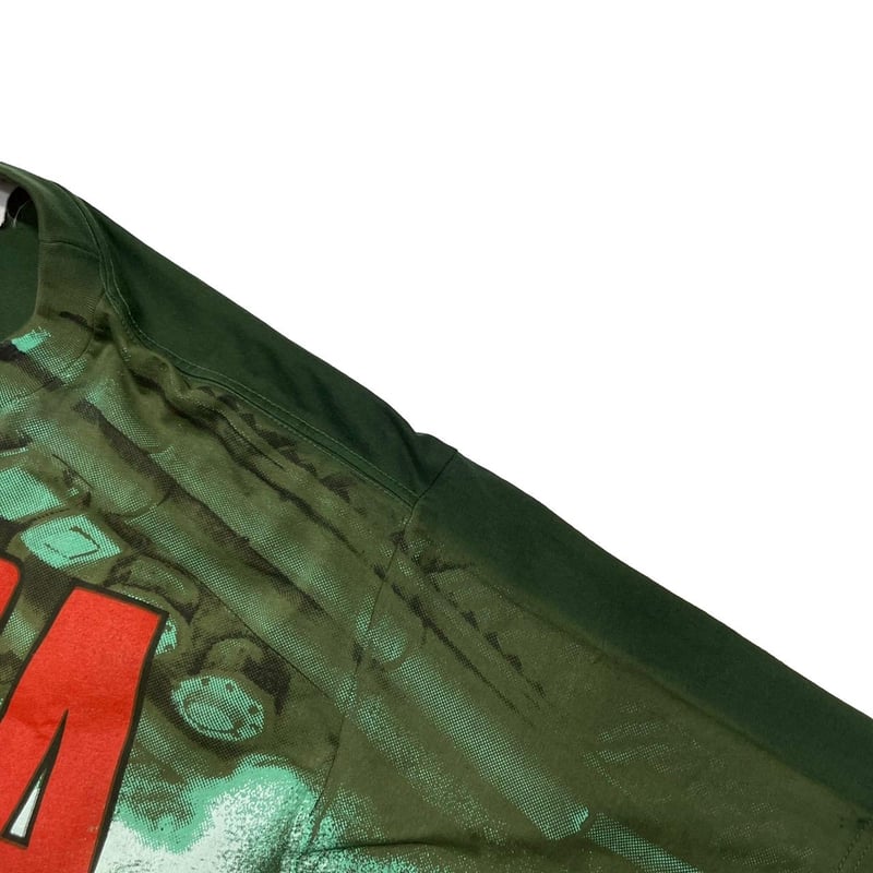 AKIRA 1993 OVP TETSUO TEE GREEN FITS XL 5083 |