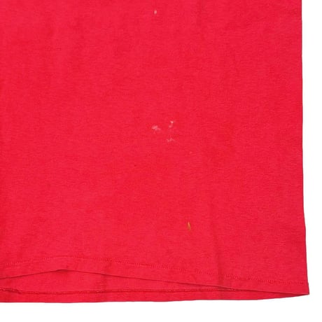 THRASHER PINNED LOGO RED Hanes LARGE 1110