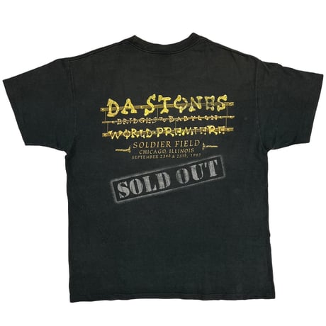 ROLLING STONES 1997 BRIDGES TO BABYLON WORLD PREMIERE anvil XL 3042