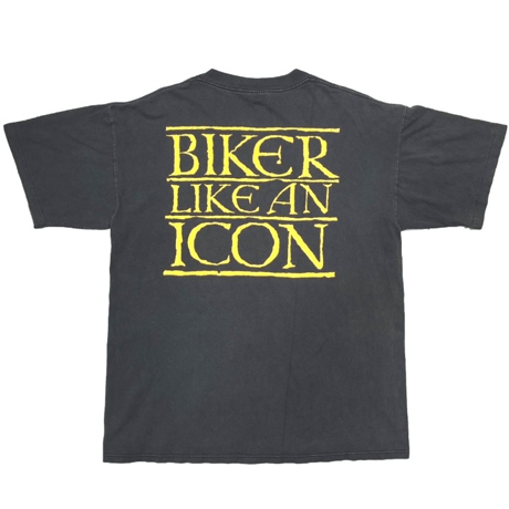 PAUL McCARTNEY BIKER LIKE AN ICON THE NEW WORLD TOUR BROCKUM XL 2957