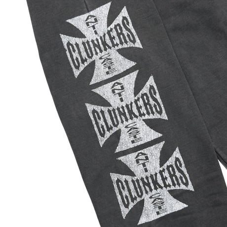 greatLAnd ORIGINAL CLUNKERS SWEAT PANT BLACK