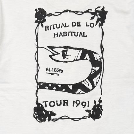 JANE'S ADDICITON 1990 RITUAL DE LO HABITUAL TOUR 1991 FRUIT OF THE LOOM XL 2001