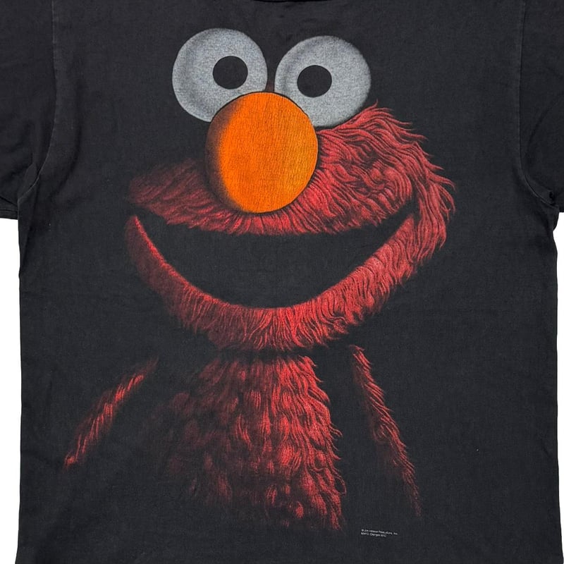 SESAME STREET ELMO BLACK OUT CHANGES LARGE 0899