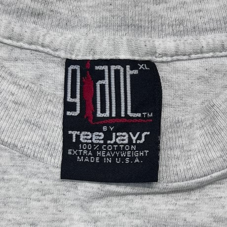 GIANT 90's EMBROIDERY LOGO ASH GREY GIANT by TEE JAYS XL 3637