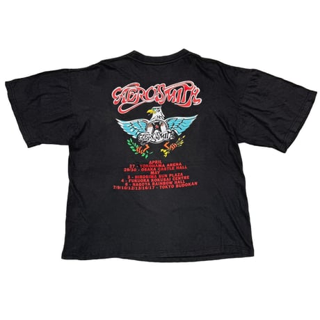 AEROSMITH 1993 AERO FORCE ONE EURO LARGE 4151