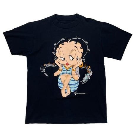 BETTY BOOP 1995 DOUBLESIDE FITS LARGE 7824