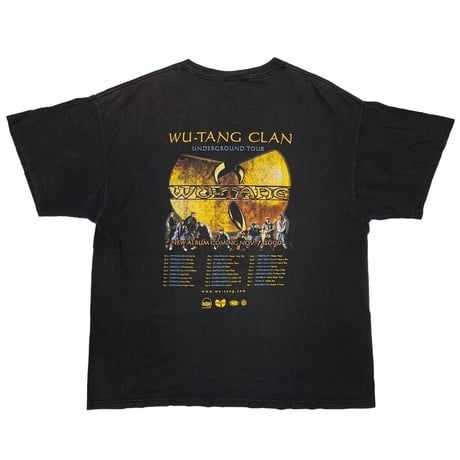 WU-TANG CLAN UNDERGROUND TOUR DELTA XL 7124