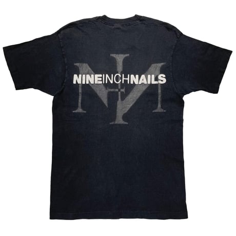 NINE INCH NAILS BOX LOGO FRUIT OF THE LOOM LARGE 9623