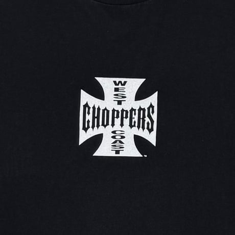 WEST COAST CHOPPERS IRON CROSS WHITE LS ALSTYLE XL 8176